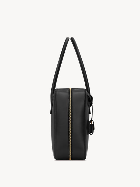 Saint Laurent Sac De Jour Smooth Leather Tote - Black