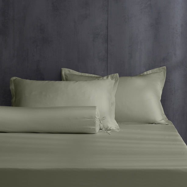 Pure Organic Cotton Fitted Sheet Set Heritage Collection by Robinsons