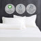 Pure Organic Cotton Fitted Sheet Set Heritage Collection by Robinsons