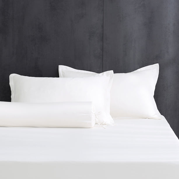 Pure Organic Cotton Fitted Sheet Set Heritage Collection by Robinsons