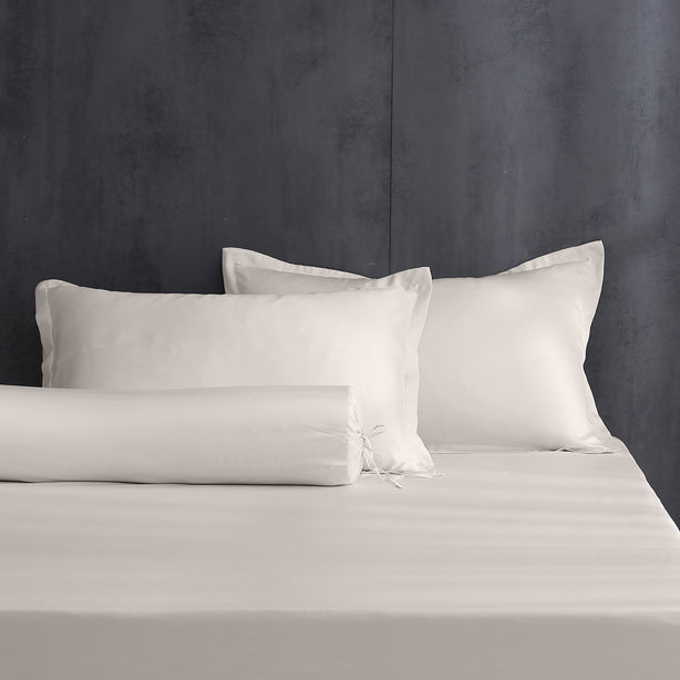 Pure Organic Cotton Fitted Sheet Set Heritage Collection by Robinsons