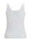 Dolce & Gabbana Ribbed Logo Tank Top - White Ottico