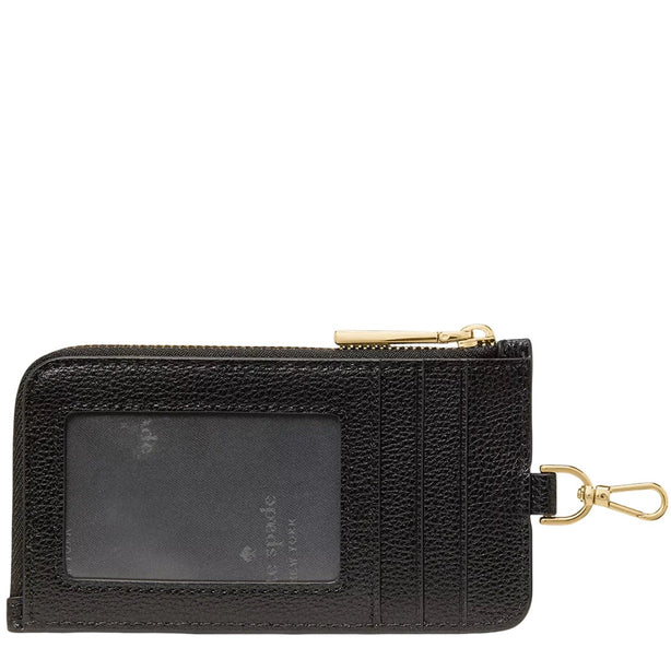 Kate Spade Card Case Lanyard - Black KP247