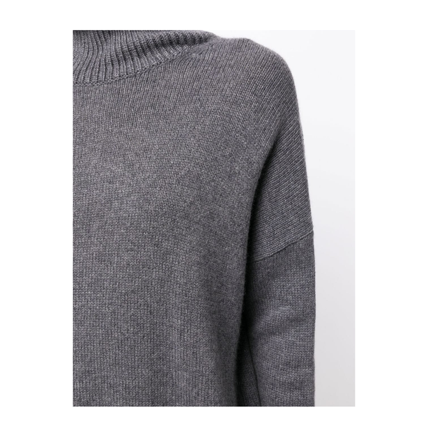 Dark Grey Cashmere Sweater
