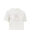 BURBERRY Knight Stamp embroidery T-shirt