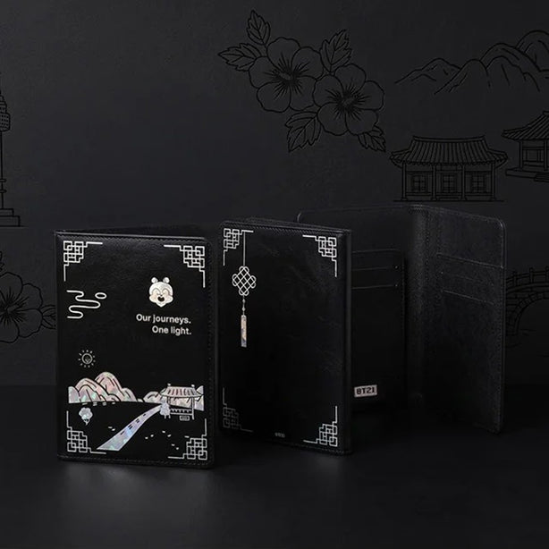BTS Hologram Passport Case (International Shipping)