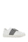 White Dark Steel Open Sneaker