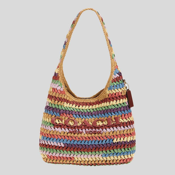 COACH Brooklyn Shoulder Bag 28 Multi RS-CDZ39