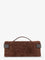 Brunello Cucinelli Essence suede handbag - Espresso