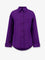 Balenciaga Silk shantung shirt - Purple