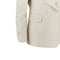 EMPORIO ARMANI ICON laminated viscose double-breasted jacket