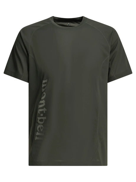 Montbell T-shirts - Black