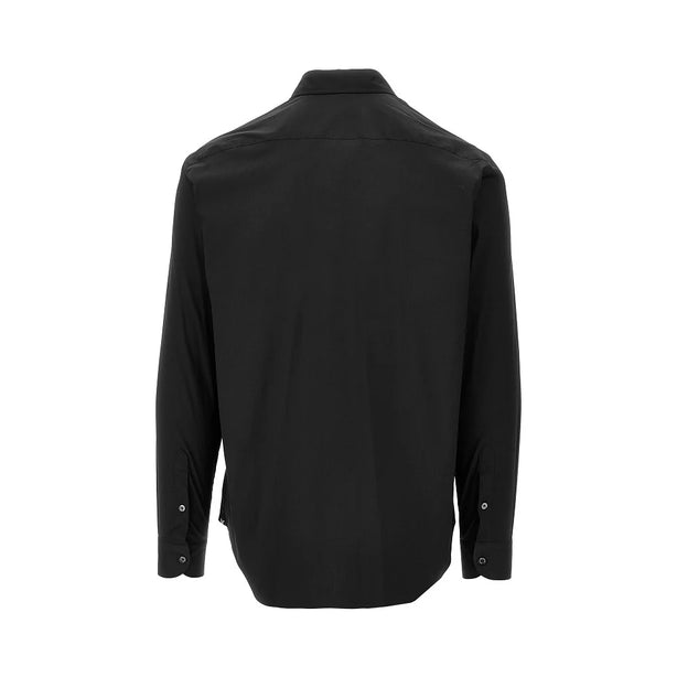 EMPORIO ARMANI Stretch poplin shirt