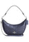 Coach Aria Shoulder Bag In Signature Canvas - Navy
