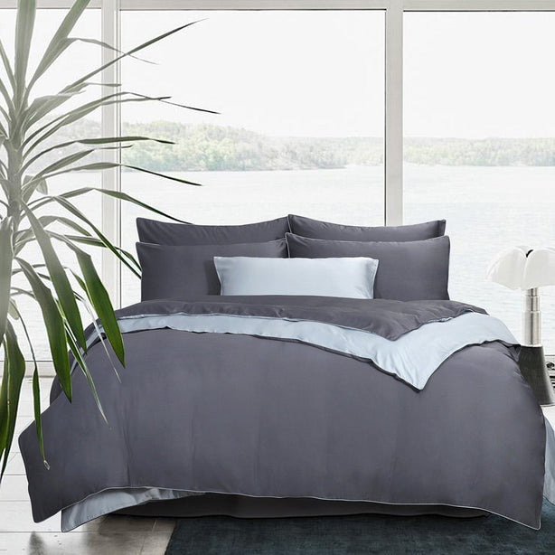 Bellami Trinity Calvi Duo Piping BambooPro Luxury Bedding Set