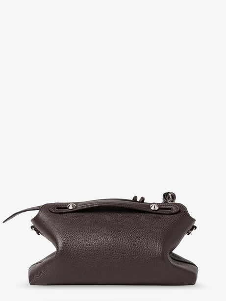 Fendi By The Way Soft Medium leather handbag - Ebano