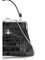 Vivienne Westwood Granny Frame crocodile effect Handbag - Black