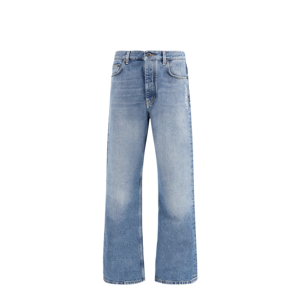 Half Arrow Slim Relaxed Jeans