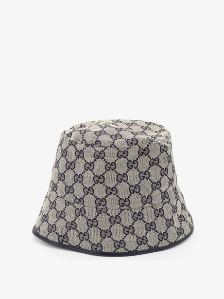 Gucci Fedora GG fabric cloche - Nightblue