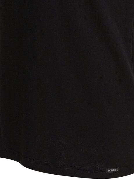 Tom Ford Cotton underwear t-shirt - Black