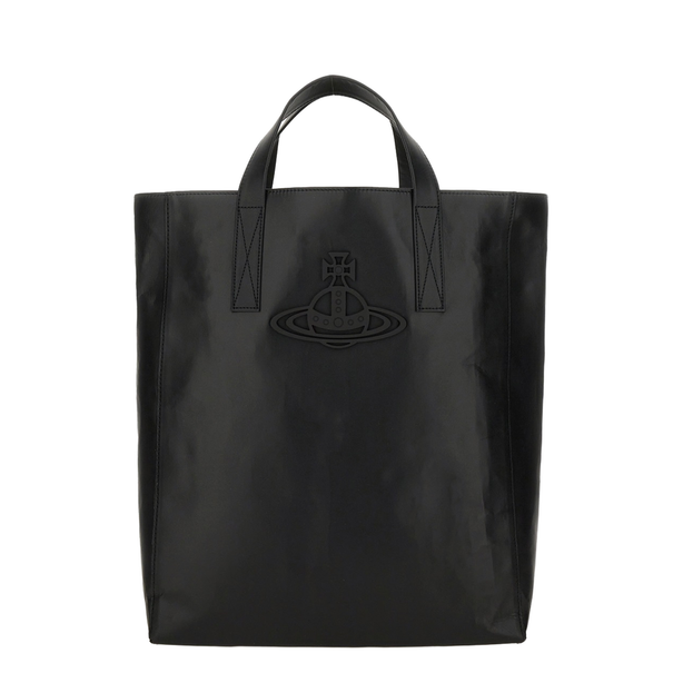 Sarah Medium Cow Leather Tote - Black