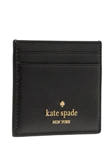 Kate Spade Small Slim Card Holder - Black