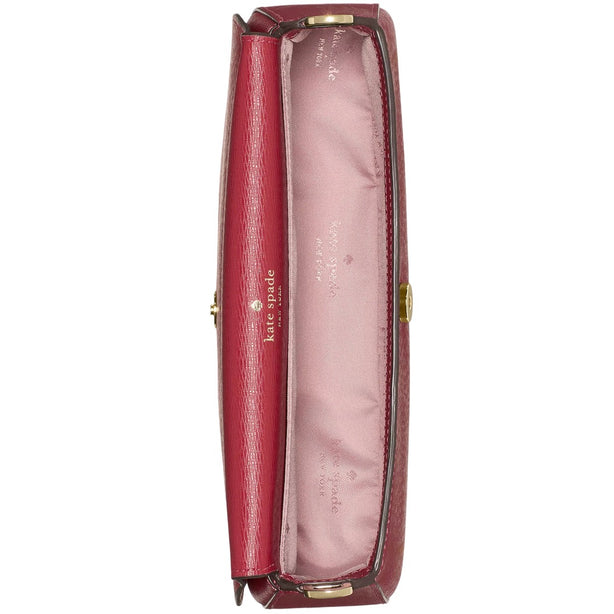 Kate Spade Quinn Mini Crossbody Bag - Red Jam KP175