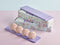 WuGuFeng Snow Skin Mooncake - Peach Fig Serenade - Cannellini Beans with White Peach & Figs (PINK)   (8pcs/box) Bundle of 2