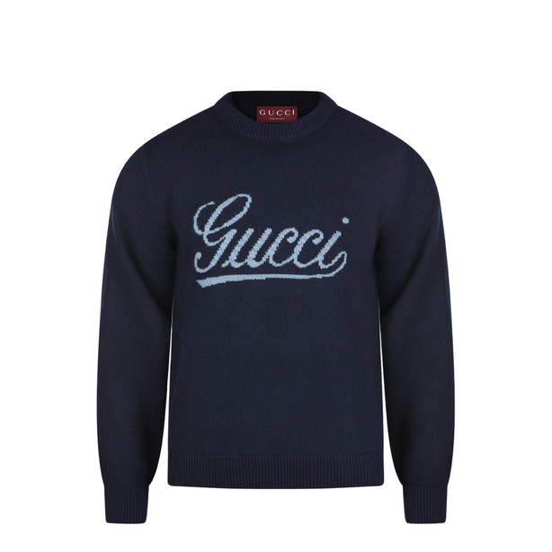 Gucci Midnight Blue Wool Sweater