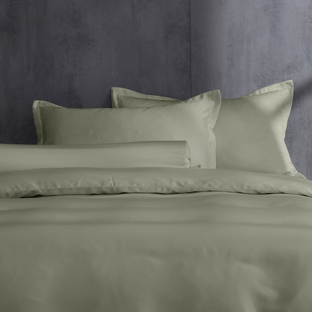 Pure Organic Cotton Bed Sheet Set Heritage Collection by Robinsons