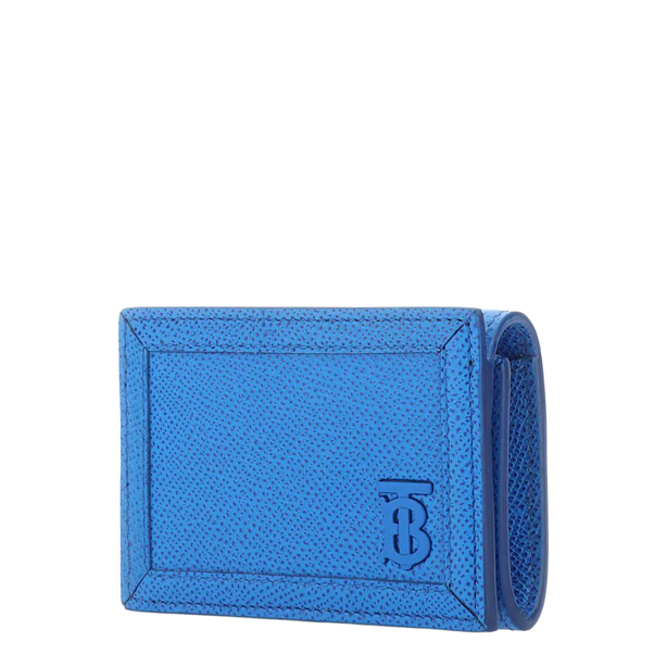 Leather Card Holder - Turquoise