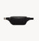 Saint Laurent Classic One Size Canvas Belt Bag - Black