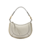 Naoko Calfskin Shoulder Bag - Cream
