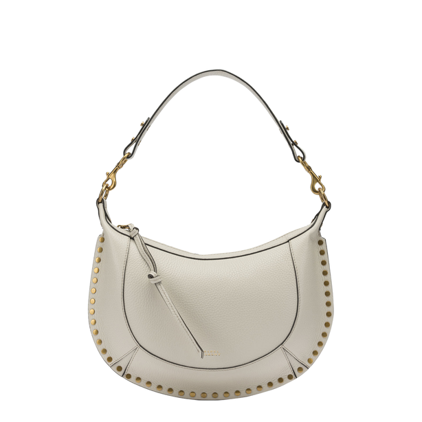 Naoko Calfskin Shoulder Bag - Cream