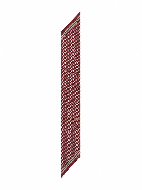 Saint Laurent Lavalliere Motifs Fl Scarf