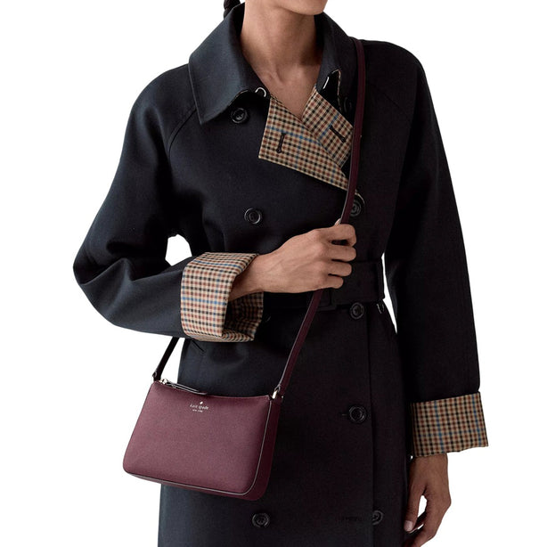 Kate Spade Ginnie Crossbody Bag - Grenache KP308