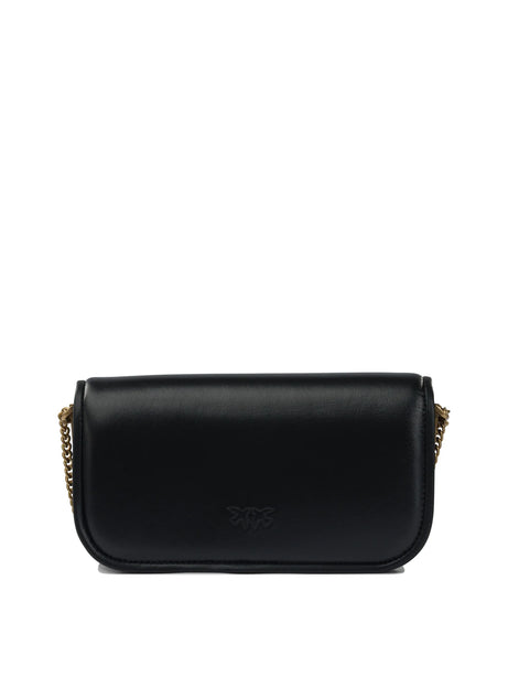 Pinko Crossbody bags - Black