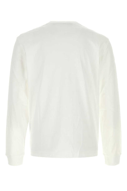 White Cotton T Shirt