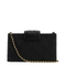 Fleming Mini Leather Crossbody - Black