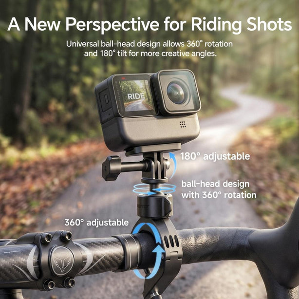 Acefast E50 Bicycle Handlebar Mount Holder - Black