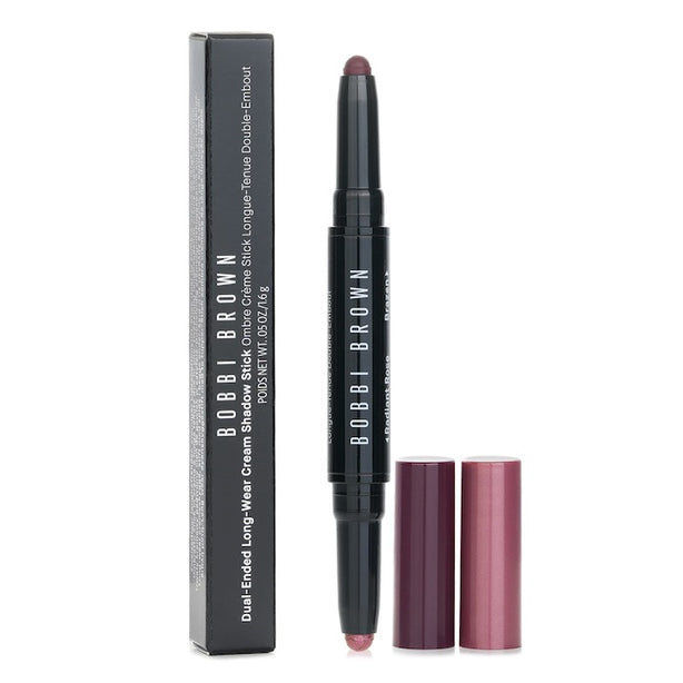Dual-ended Long-wear Cream Shadow Stick - # Radiant Rose/brazen - 1.6g