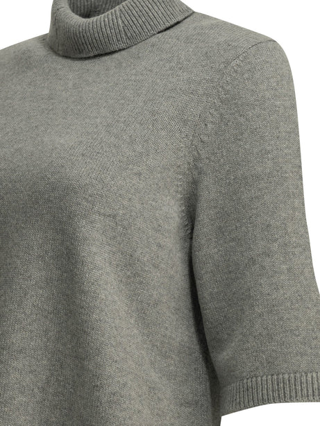 AlaïA Cashmere turtleneck sweater - Grey