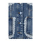 Rigid Denim Jacket With Lace Details