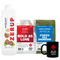 Coffee Gift Set 2 - Jewel Coffee Coffee Beans (Bold As Love 250g, Ethiopia 250g)+ Zerup Zero Sugar Syrup (Hazelnut) + Mug