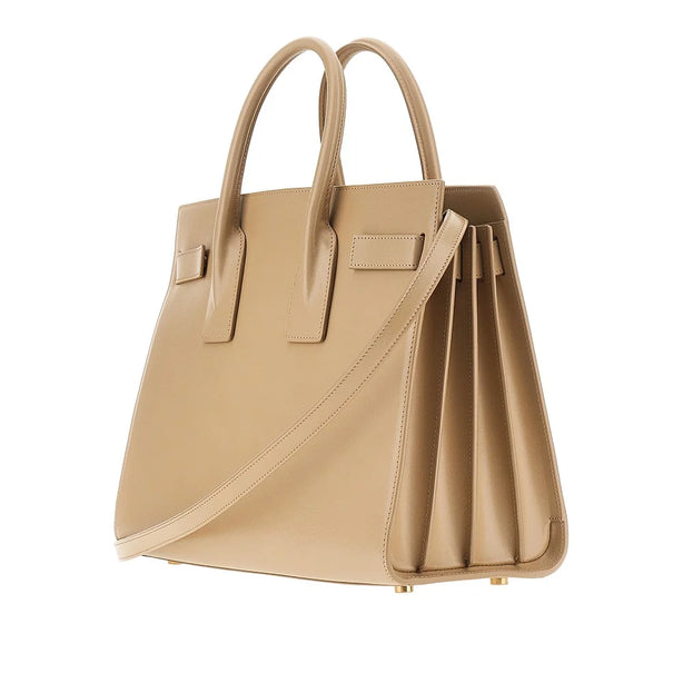 SAINT LAURENT Small Sac de Jour leather bag