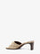 Gucci GG fabric sandals with logo on the front - Vintagesand