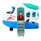 Hap-P-Kid Little Learner Airport Playset | Learning Toy | Role Play | Pretend Play | 3 years+