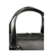 Small Calf Leather Duffle Bag - Black
