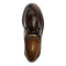 MIU MIU Fumé leather laced shoes
