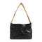 Deep Black Cow Leather Grande Brick Bag